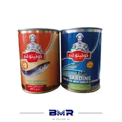 تن ماهی ساردین تونینولند (دودی و فلفلی)