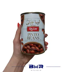 کنسرو لوبیا سمیه