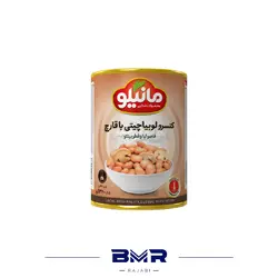 کنسرو لوبیا با قارچ مانیلو