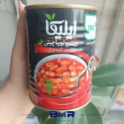 کنسرو لوبیا ایلیکا