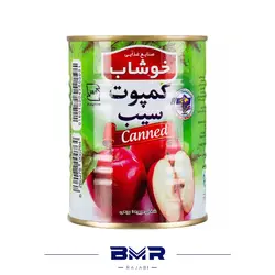کمپوت سیب خوشاب