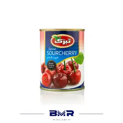 کمپوت آلبالو تبرک ۳۸۰ گرمی