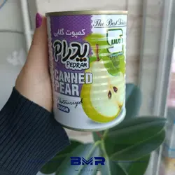 کمپوت گلابی پدرام ۳۶۰ گرمی