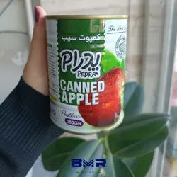 کمپوت سیب پدرام ۳۶۰ گرمی