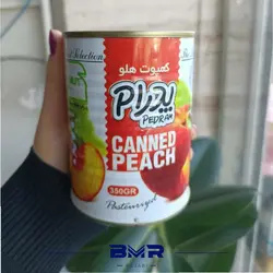 کمپوت هلو پدرام ۳۶۰ گرمی