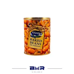 کنسرو لوبیا آسانا