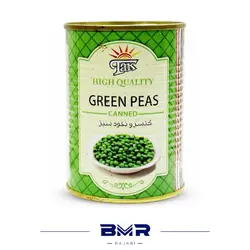 کنسرو نخود سبز تک