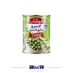 کنسرو نخود سبز خوشاب