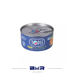 تن ماهی تاپسی ۱۸۰ گرمی هوور