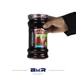 مربا توت فرنگی خوشاب ۷۲۰ گرمی