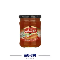 مربا خوشاب هویج ۲۹۰ گرمی