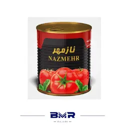 رب گوجه قوطی نازمهر