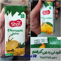 آبمیوه تک نفره شط