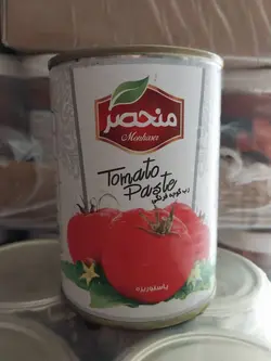 رب گوجه فرنگی تک طعم شیشه ۱/۵ کیلویی