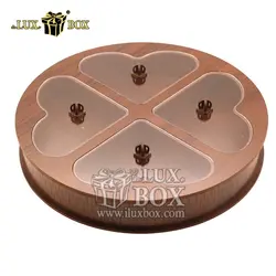 جعبه آجیل و خشکبار لوکس باکس کد LB33-11
