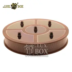 جعبه آجیل و خشکبار چوبی لوکس باکس کد LB32-11