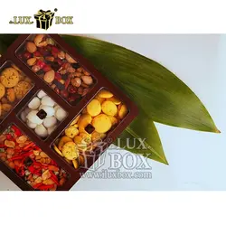 جعبه آجیل و خشکبار لوکس باکس کد LB28-11