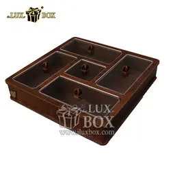 جعبه آجیل و خشکبار لوکس باکس کد LB28-11