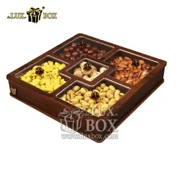 جعبه پذیرایی آجیل و خشکبار لوکس باکس کد LB27-11