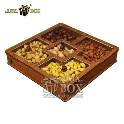جعبه پذیرایی آجیل و خشکبار لوکس باکس کد LB27-01