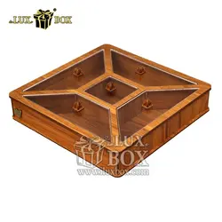 جعبه کادو آجیل خشکبار پذیرایی لوکس باکس کد LB26-01
