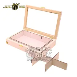 جعبه پذیرایی آجیل و خشکبار پی وی سی (PVC)طرح کلاسیک لوکس باکس کد LB652-W