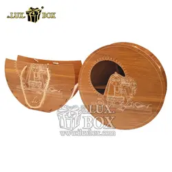 جعبه آجیل و خشکبار شکلات چوبی ویژه عید نوروز لوکس باکس کد Noruz01