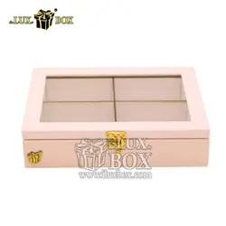 باکس کادویی آجیل و خشکبار پی وی سی (PVC) طرح کلاسیک لوکس باکس کد LB651-W
