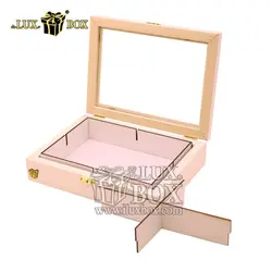 باکس کادویی آجیل و خشکبار پی وی سی (PVC) طرح کلاسیک لوکس باکس کد LB651-W