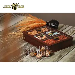 جعبه پذیرایی آجیل و خشکبار لوکس باکس کد LB21-1