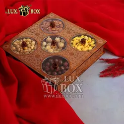 جعبه آجیل و خشکبار لوکس باکس کد LB29-01