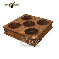 جعبه آجیل و خشکبار لوکس باکس کد LB29-01