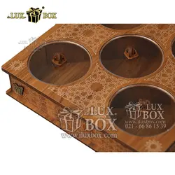 جعبه آجیل و خشکبار لوکس باکس کد LB29-01