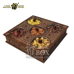 جعبه آجیل و خشکبار لوکس باکس کد LB29-11