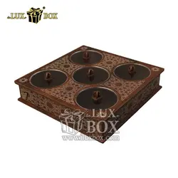 جعبه آجیل و خشکبار لوکس باکس کد LB29-11
