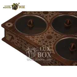جعبه آجیل و خشکبار لوکس باکس کد LB29-11