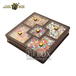 جعبه پذیرایی آجیل و خشکبار لوکس باکس کد LB27-1