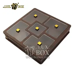 جعبه پذیرایی آجیل و خشکبار لوکس باکس کد LB27-1