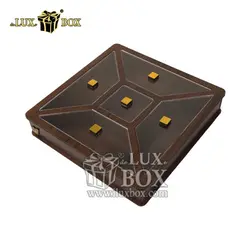 جعبه کادو آجیل و خشکبار پذیرایی لوکس باکس کد LB26-1