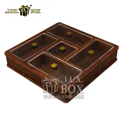 جعبه آجیل و خشکبار لوکس باکس کد LB28-1