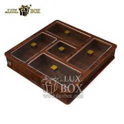 جعبه آجیل و خشکبار لوکس باکس کد LB28-1