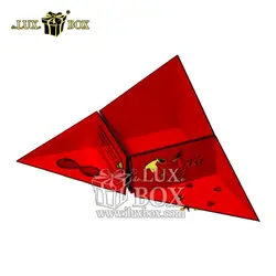 جعبه گل هدیه کادو ولنتاین لوکس باکس کد LB241