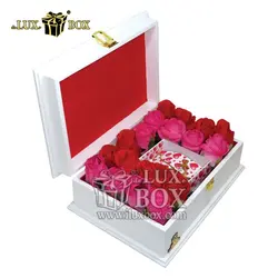 جعبه کادو هدیه چوبی لوکس باکس کد LB272-W
