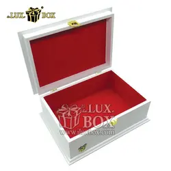 جعبه کادو هدیه چوبی لوکس باکس کد LB272-W
