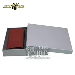 جعبه هارد باکس ست کیف و کمربند مردانه جعبه مقوایی لوکس باکس کد LB757