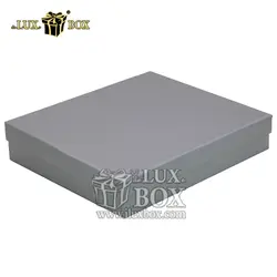 جعبه هارد باکس ست کیف و کمربند مردانه جعبه مقوایی لوکس باکس کد LB757