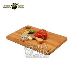 تخته سرو پذیرایی و چیدمان چوب راش سایز متوسط کد LBM590