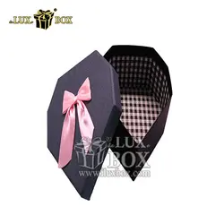 جعبه مدرن هاردباکس کادویی با طرح الماس لوکس باکس تک سایز کد LB251