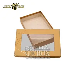 جعبه پنجره دار آجیل و خشکبار هارد باکس لوکس باکس کد Lb0113-G