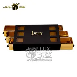 جعبه آجیلی 6 کشو هارد باکس لوکس باکس LB0111